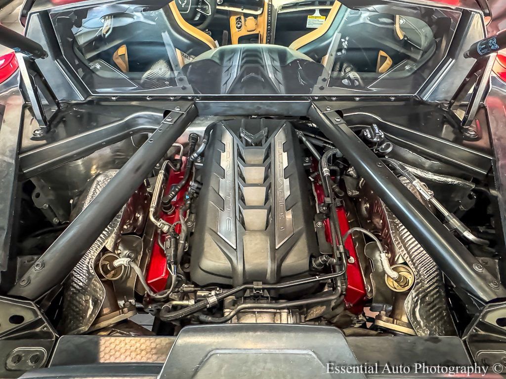 Certified 2024 Chevrolet Corvette Stingray Preferred Cpe w/ Z51 Performance Package image 27