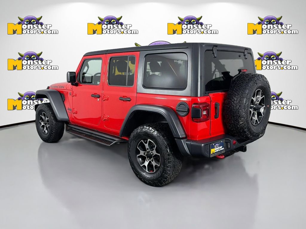 Used 2020 Jeep Wrangler Unlimited Rubicon w/ Dual Top Group image 7