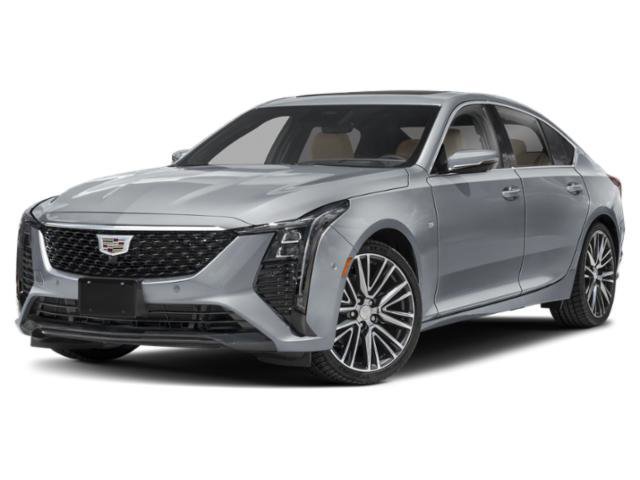 Certified 2025 Cadillac CT5 Premium Luxury RWD image 1