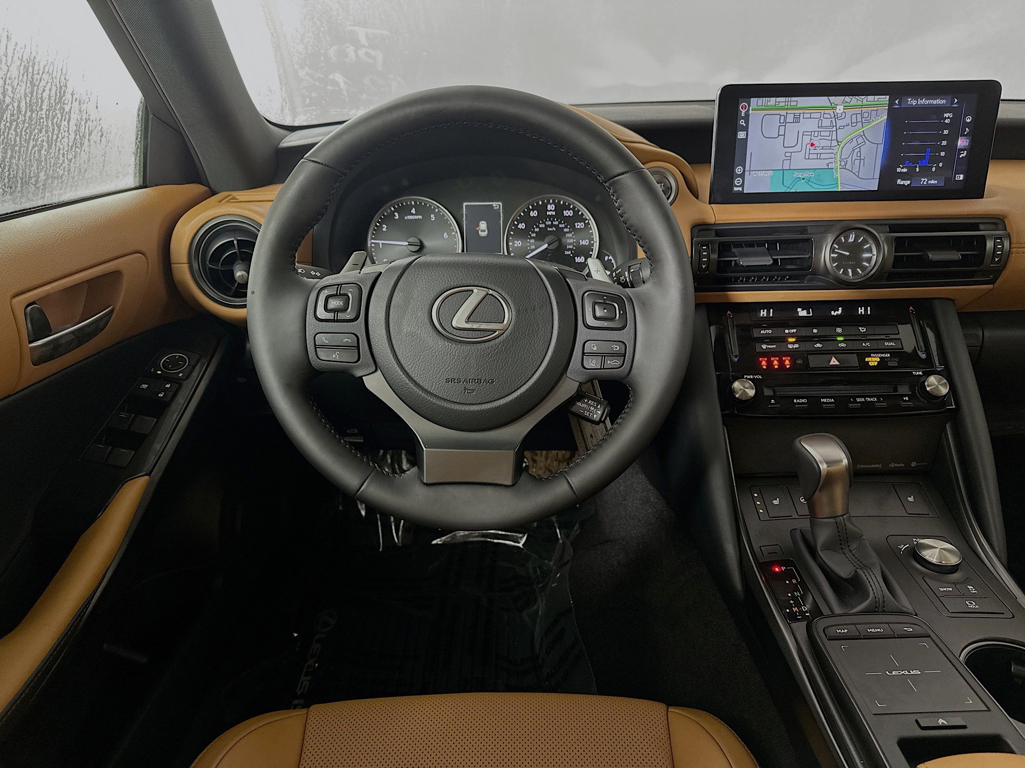New 2025 Lexus IS 350 F Sport w/ Navigation Package image 23