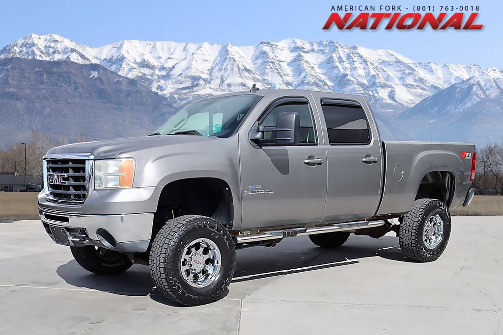 Used 2009 GMC Sierra 2500 SLT w/ Entertainment Package image 1