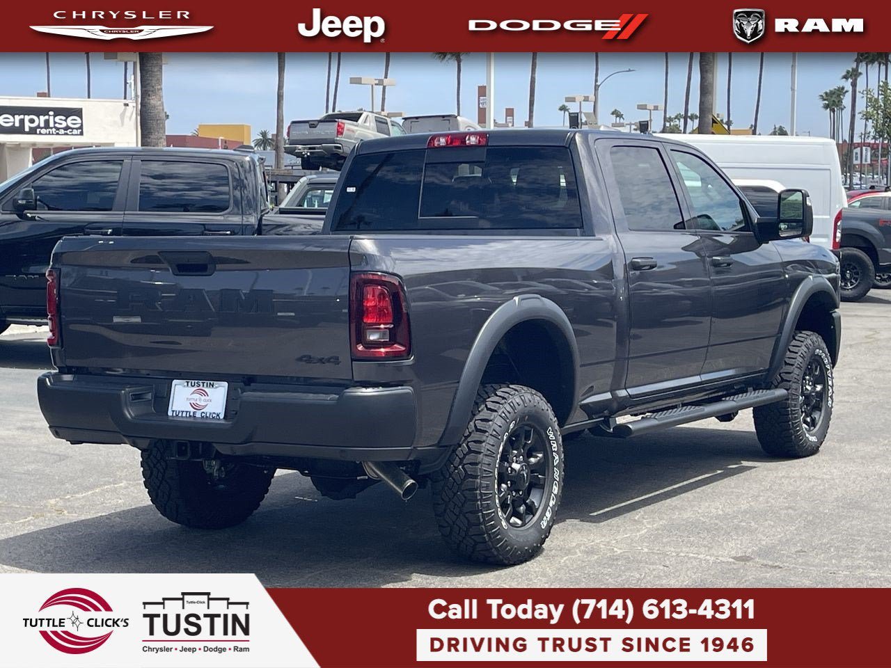 New 2026 RAM 2500 Tradesman w/ Power Wagon Package AWD/4WD image 6