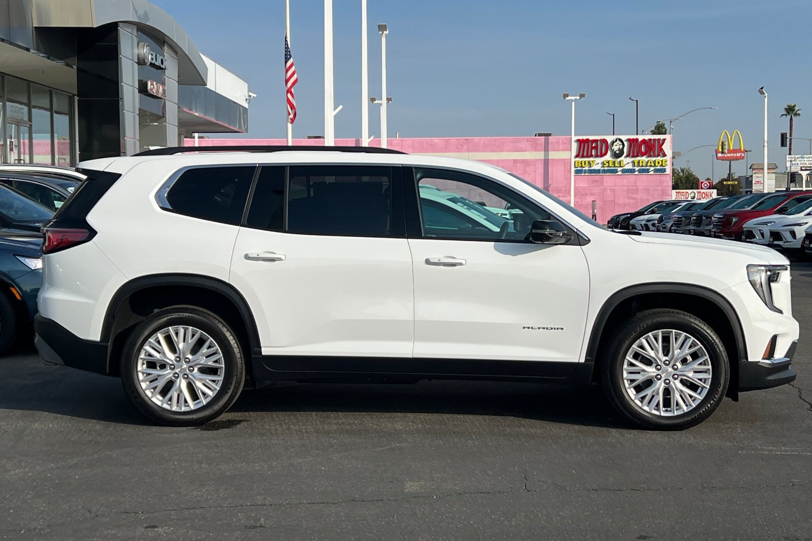 New 2027 GMC Acadia Elevation w/ Elevation Premium Package FWD image 3