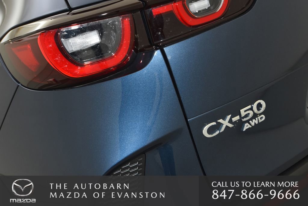 Certified 2025 MAZDA CX-50 2.5 Hybrid w/ Premium Plus Pkg image 38