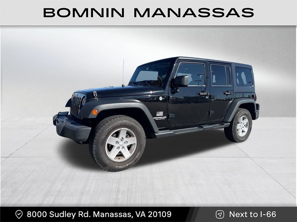 Used 2015 Jeep Wrangler Unlimited Sport w/ Quick Order Package 24S