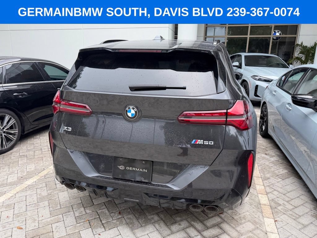 Certified 2025 BMW X3 M50 AWD/4WD image 8