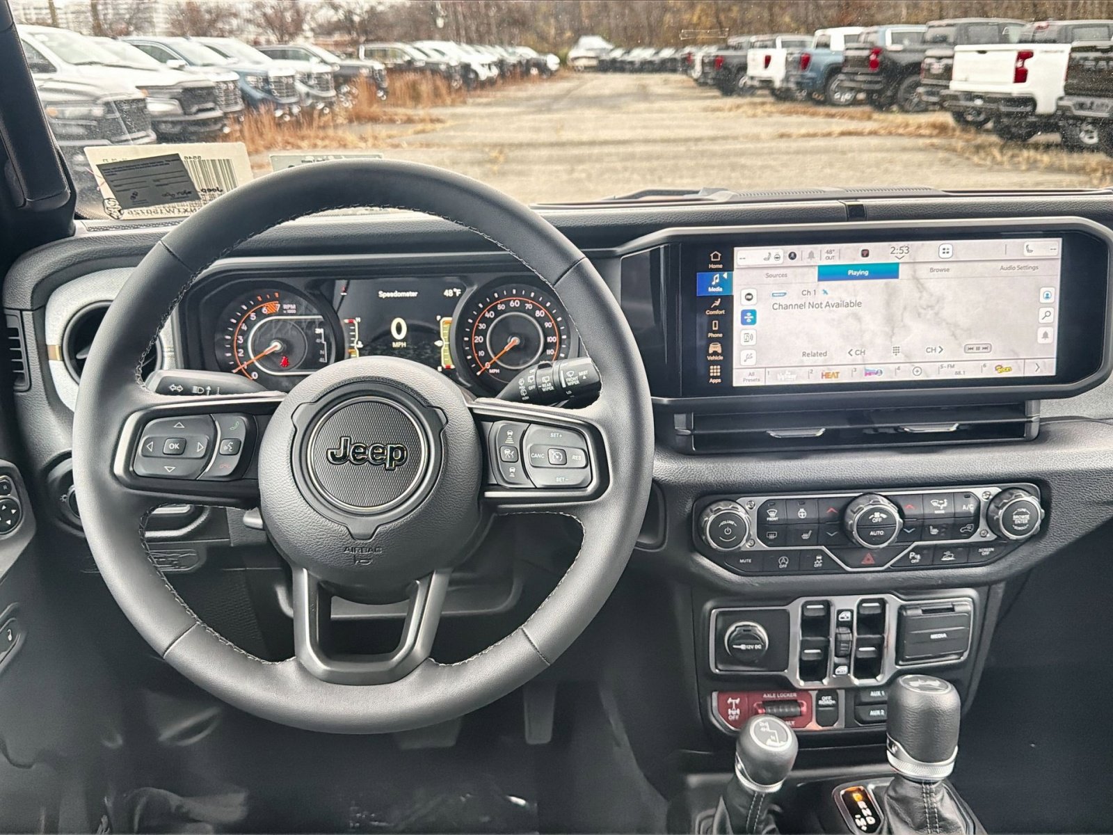 New 2026 Jeep Wrangler Unlimited Sport AWD/4WD image 16