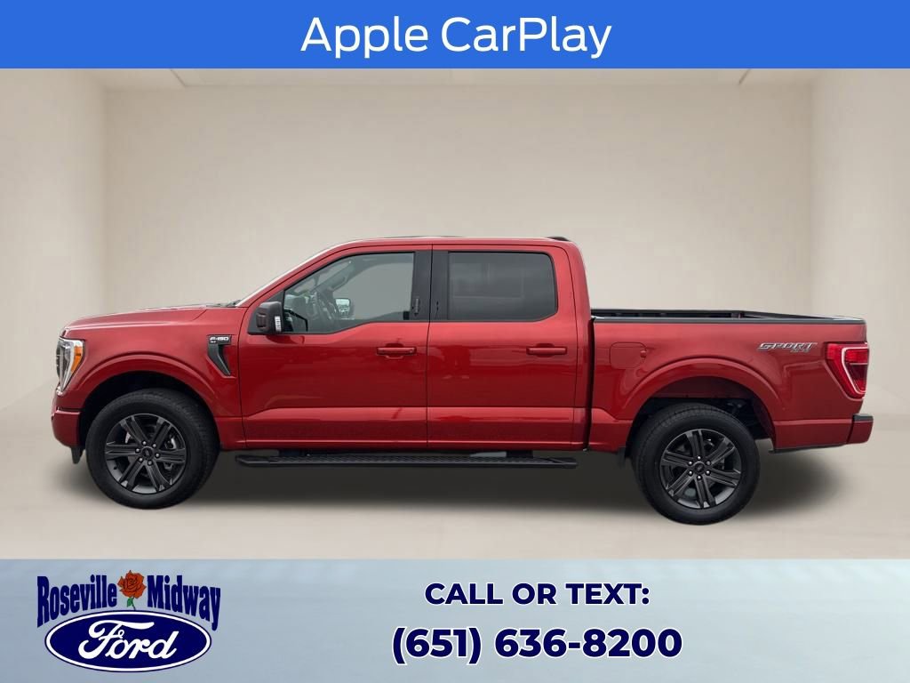 Used 2023 Ford F150 XLT w/ Equipment Group 302A High image 4