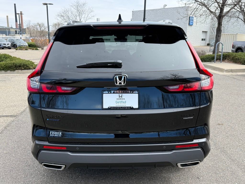 Certified 2026 Honda CR-V Sport Touring image 7