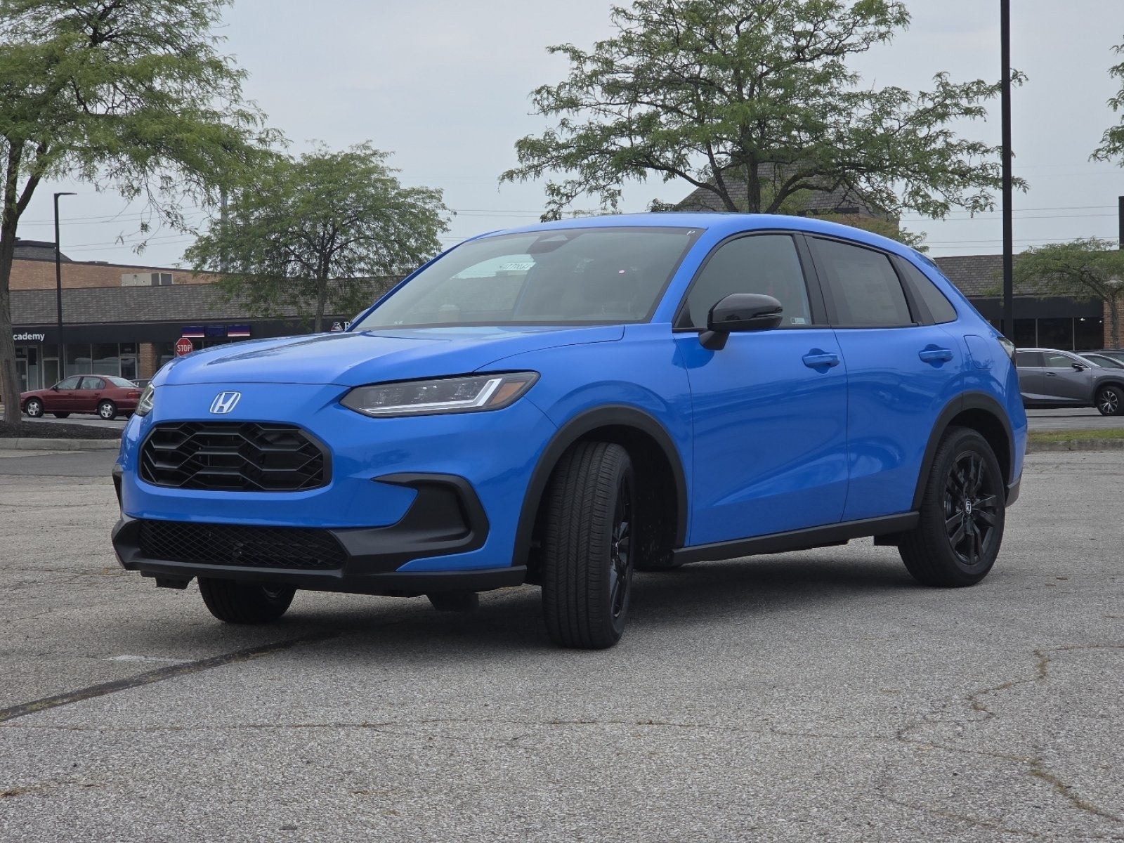 New 2027 Honda HR-V Sport image 17