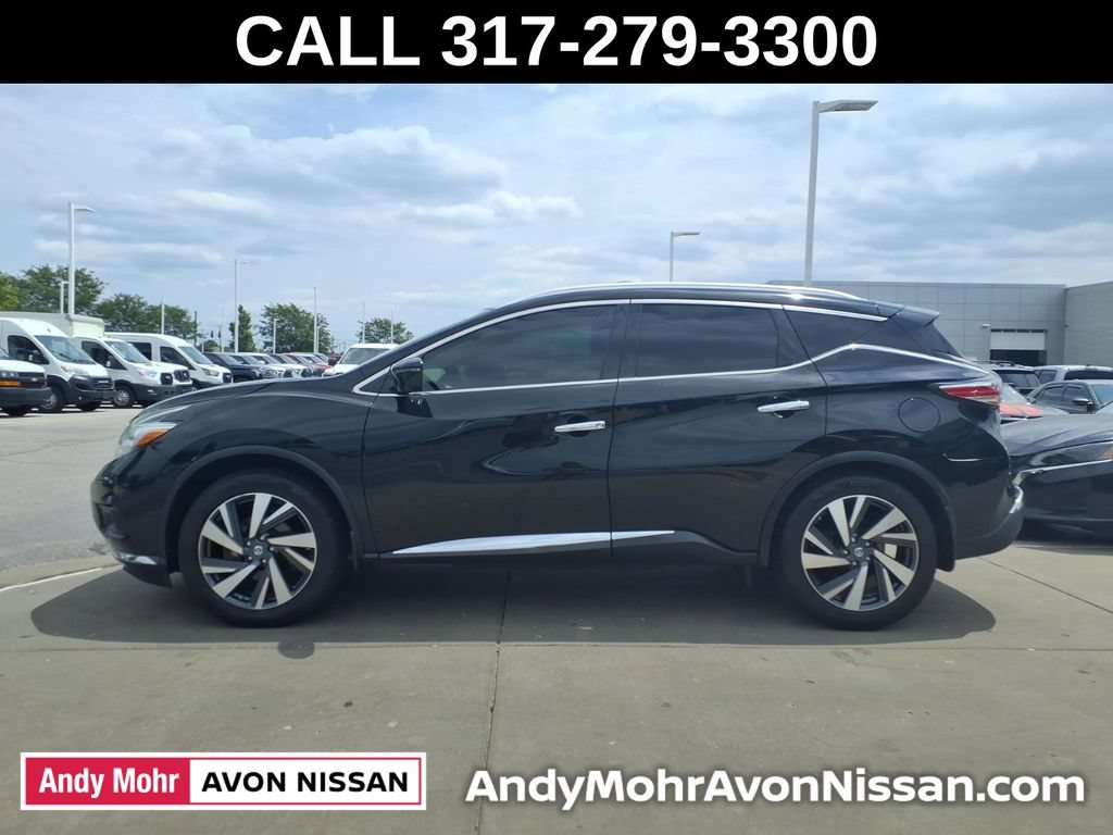 Used 2017 Nissan Murano Platinum w/ Platinum Technology Package AWD/4WD image 5