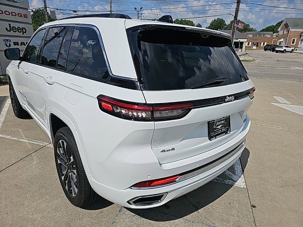 Certified 2024 Jeep Grand Cherokee Overland w/ Adv Protech Group III image 12