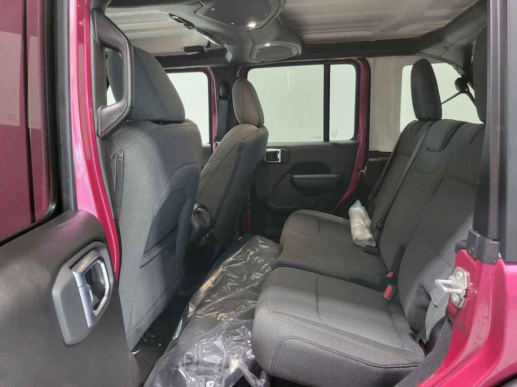 New 2026 Jeep Wrangler Unlimited Sport AWD/4WD image 8