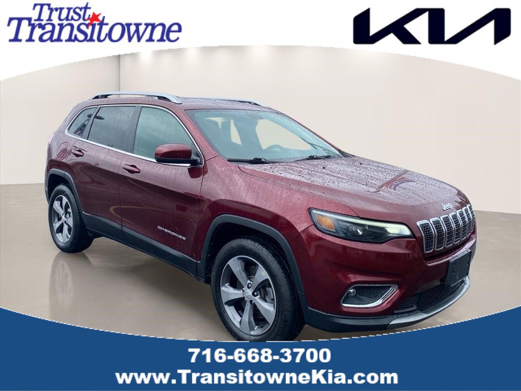 Used 2020 Jeep Cherokee Limited AWD/4WD image 1