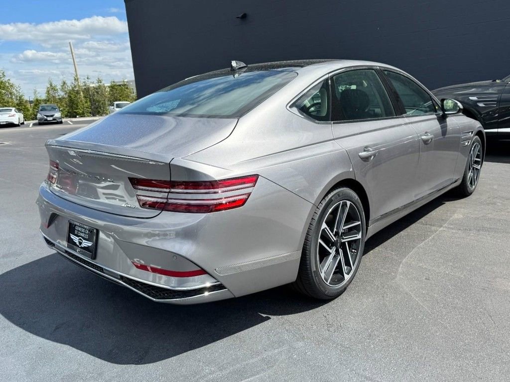 New 2026 Genesis G80 2.5T Advanced AWD/4WD image 3