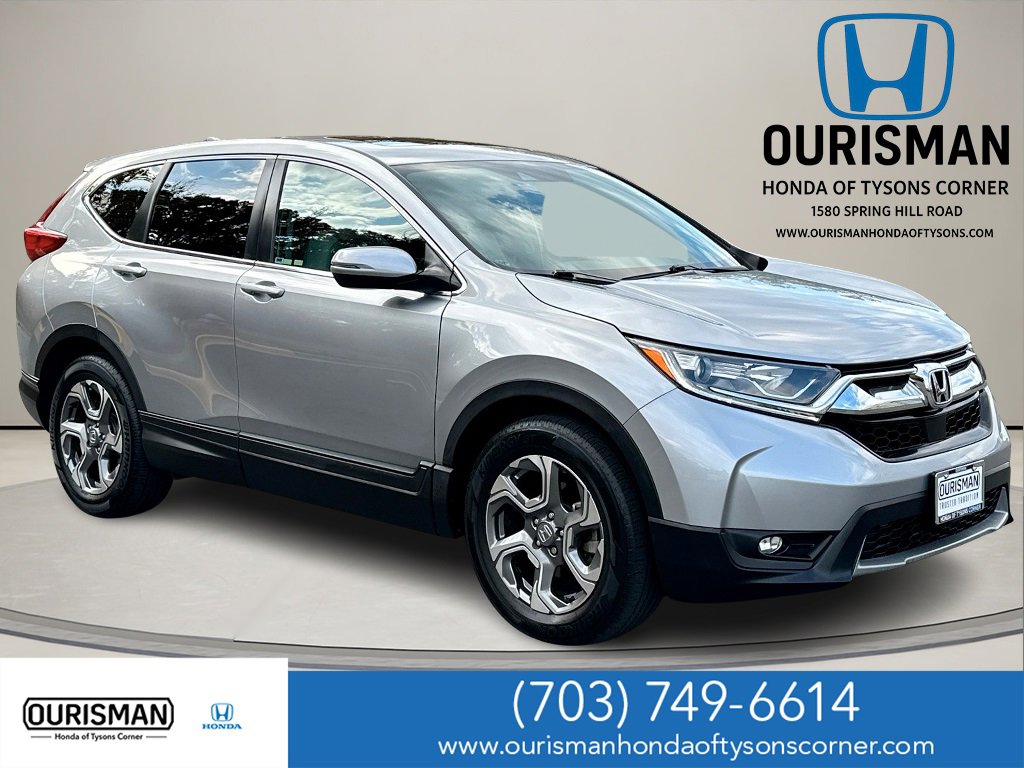 Used 2019 Honda CR-V EX-L