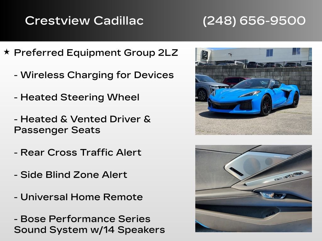 Used 2024 Chevrolet Corvette Z06 image 18