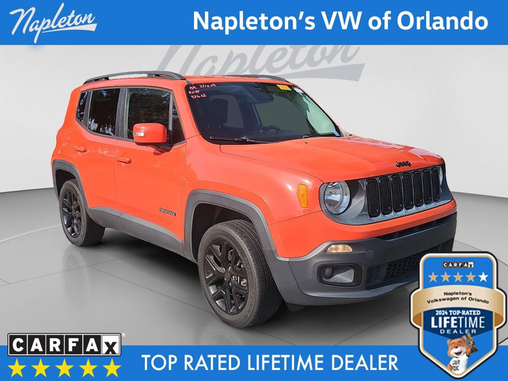 Used 2017 Jeep Renegade Altitude AWD/4WD image 8