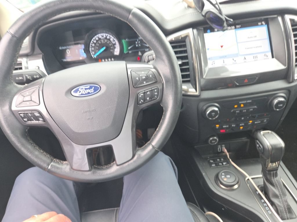 Used 2019 Ford Ranger Lariat w/ Black Appearance Package AWD/4WD image 24