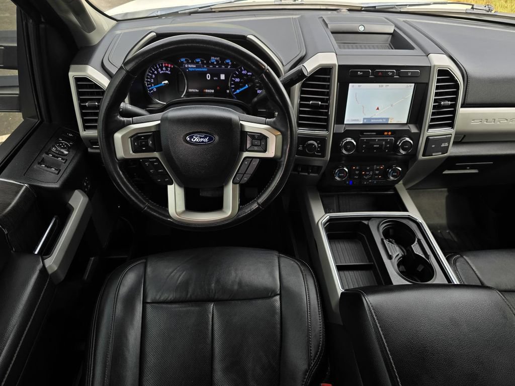Used 2020 Ford F250 Lariat w/ Lariat Ultimate Package AWD/4WD image 39