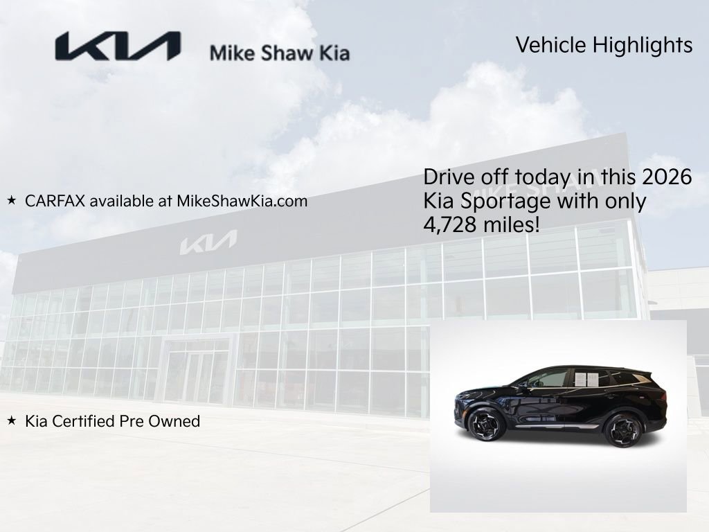 Certified 2026 Kia Sportage EX image 5