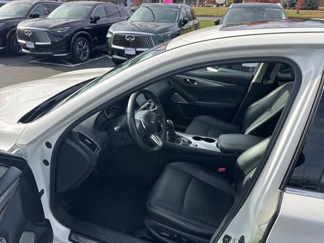 Certified 2022 INFINITI Q50 Luxe w/ Cargo Package image 15