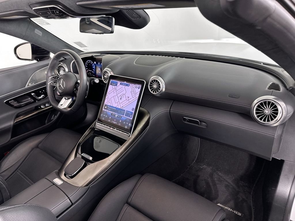Certified 2022 Mercedes-Benz SL 55 AMG 4MATIC image 28