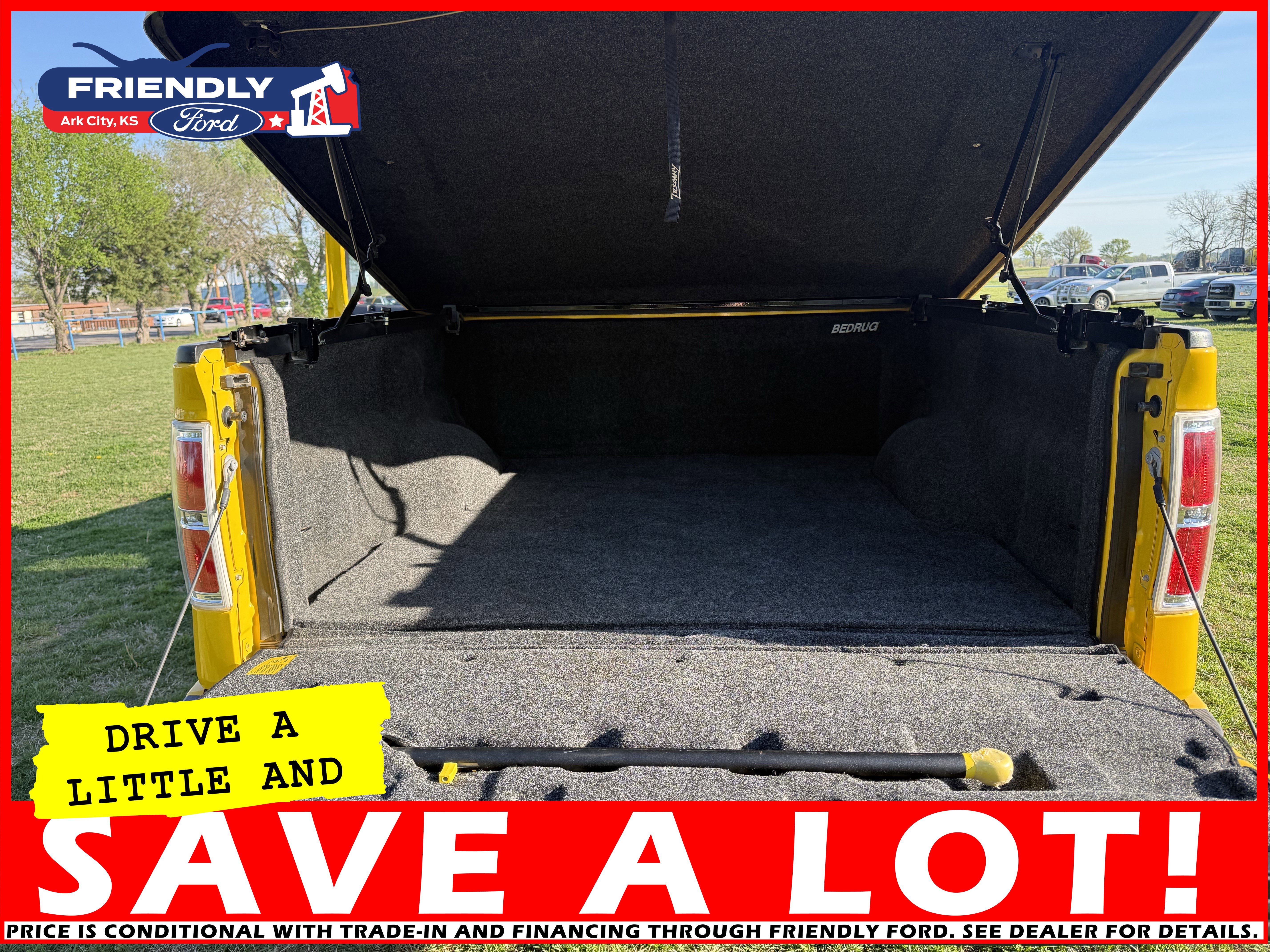 Used 2014 Ford F150 Lariat w/ Equipment Group 502A Luxury image 10