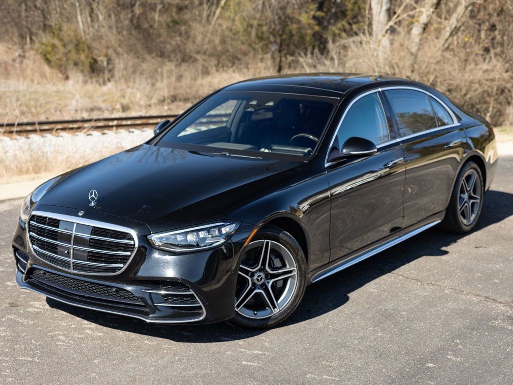 Used 2022 Mercedes-Benz S 580 4MATIC Sedan image 4