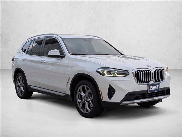 Certified 2024 BMW X3 sDrive30i w/ Convenience Package RWD image 3