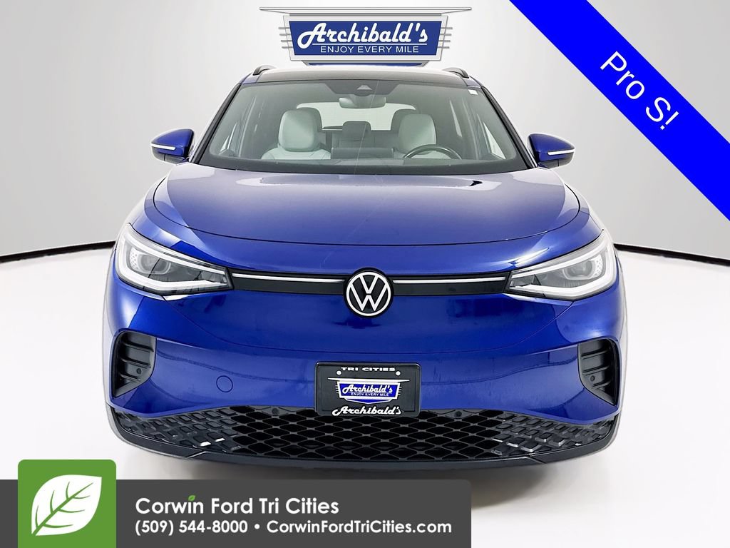 Used 2021 Volkswagen ID.4 Pro S RWD image 2
