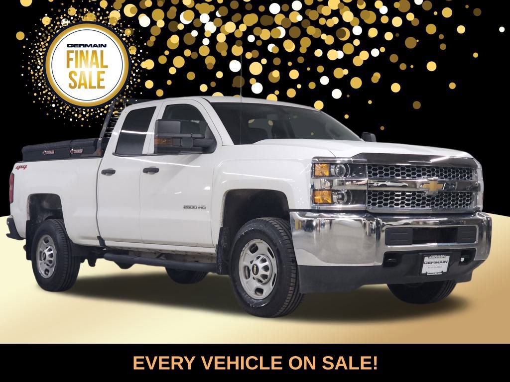 Used 2019 Chevrolet Silverado 2500 W/T image 4