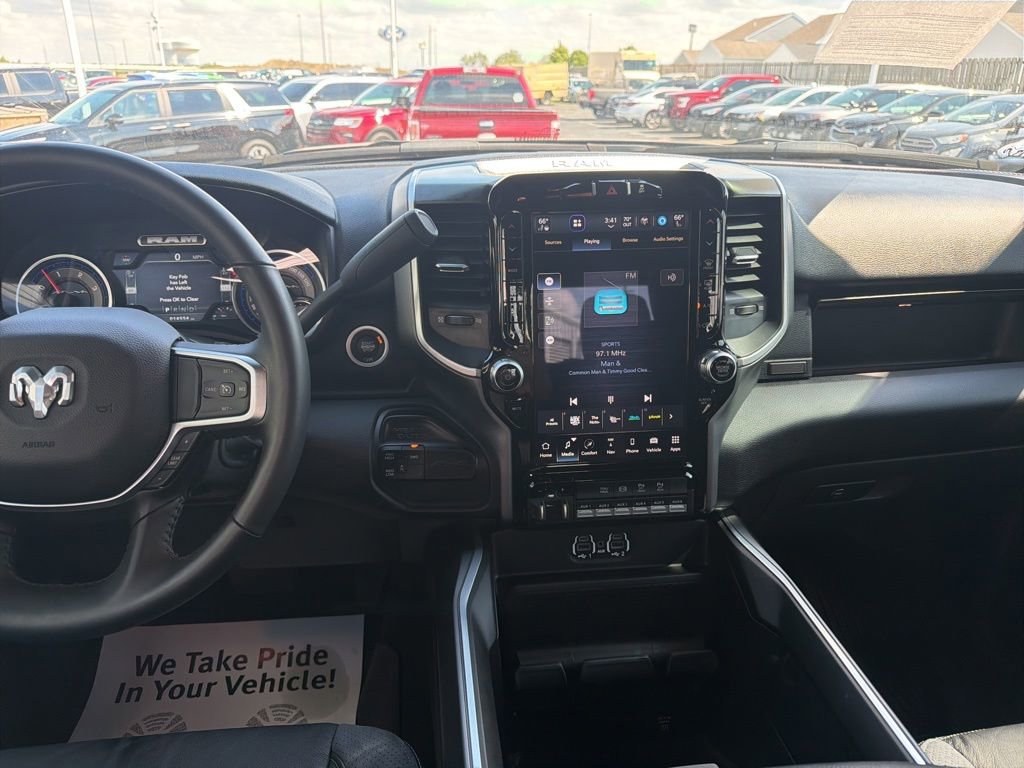 Used 2024 RAM 2500 Big Horn w/ Night Edition AWD/4WD image 16