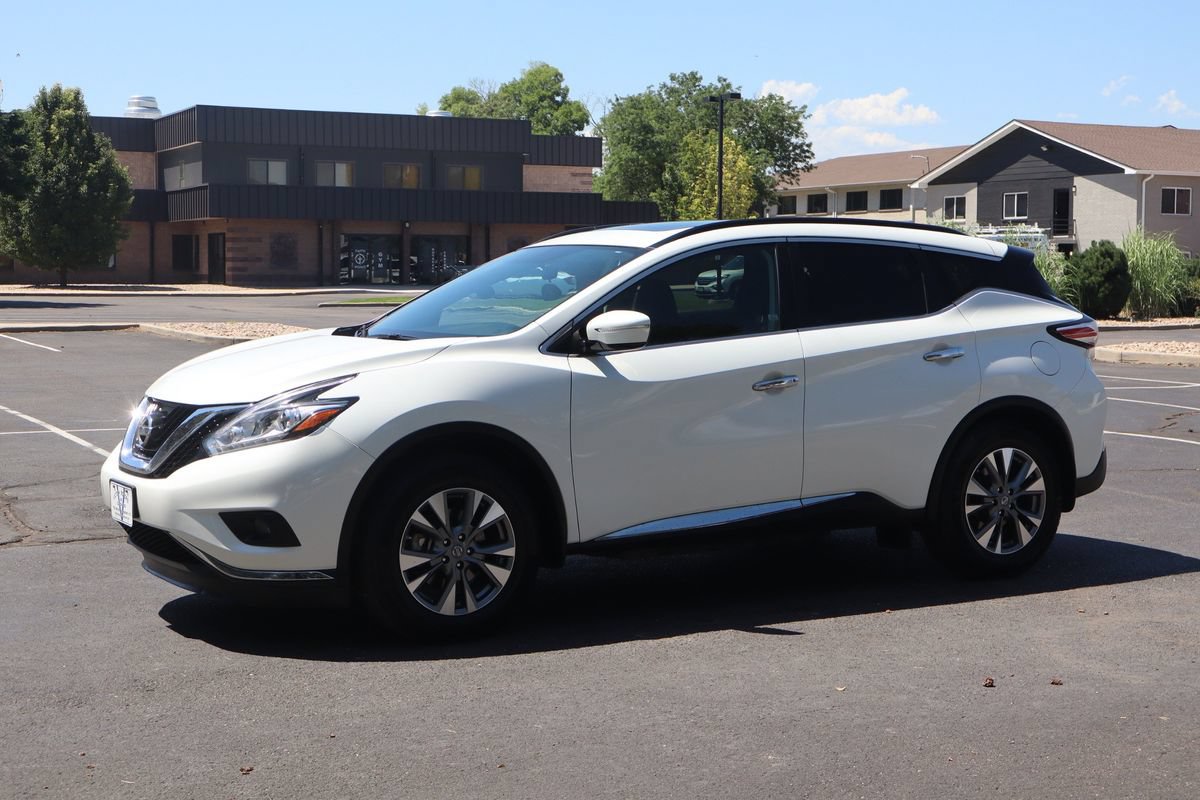 Used 2015 Nissan Murano SV w/ Premium Package AWD/4WD image 10