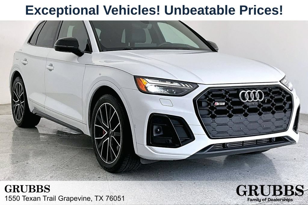 Used 2021 Audi SQ5 Prestige w/ Prestige Package