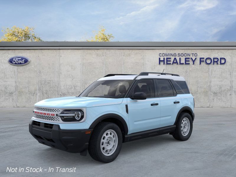 New 2026 Ford Bronco Sport Heritage w/ Convenience Package