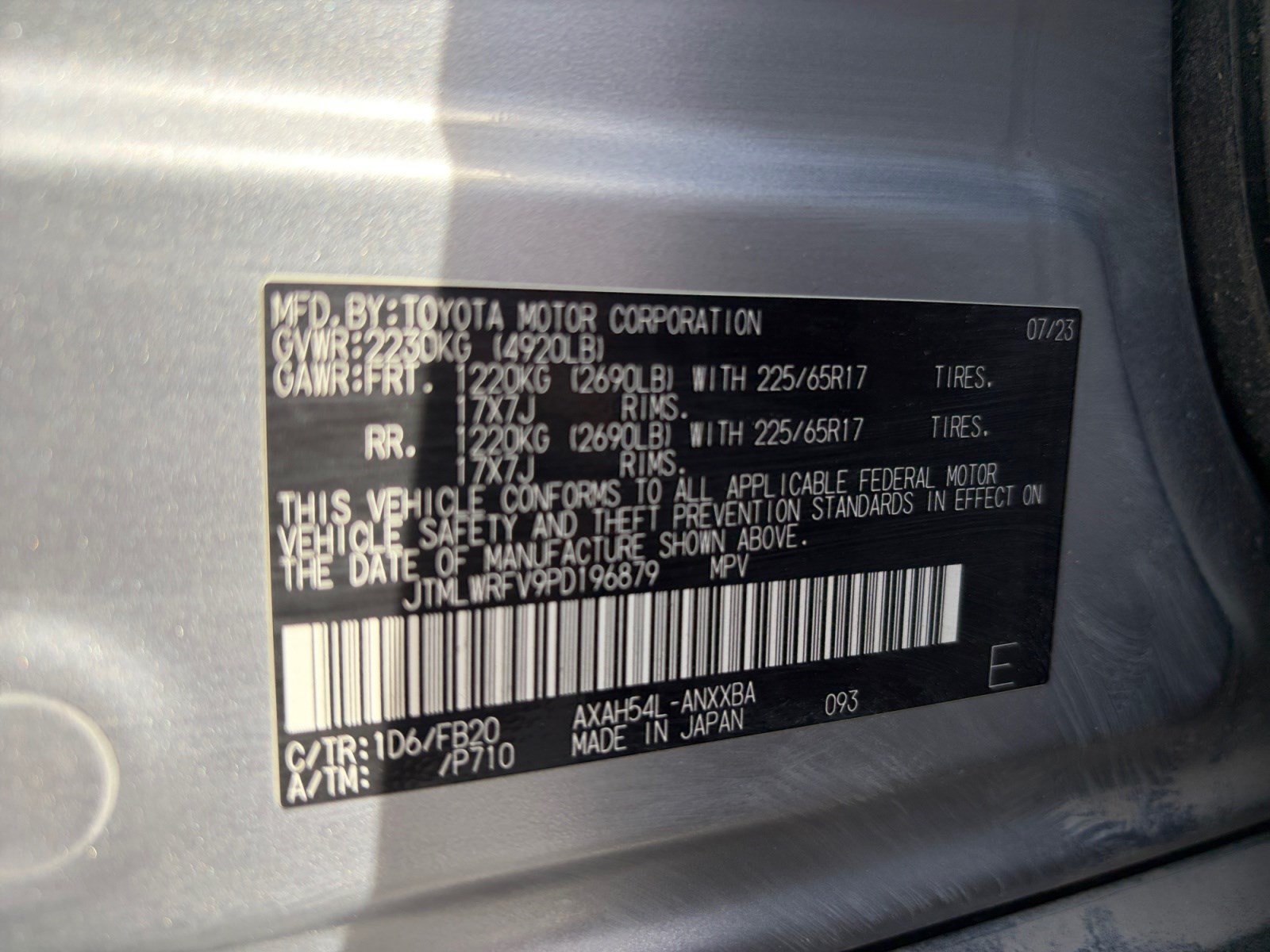 Used 2023 Toyota RAV4 LE AWD/4WD image 32