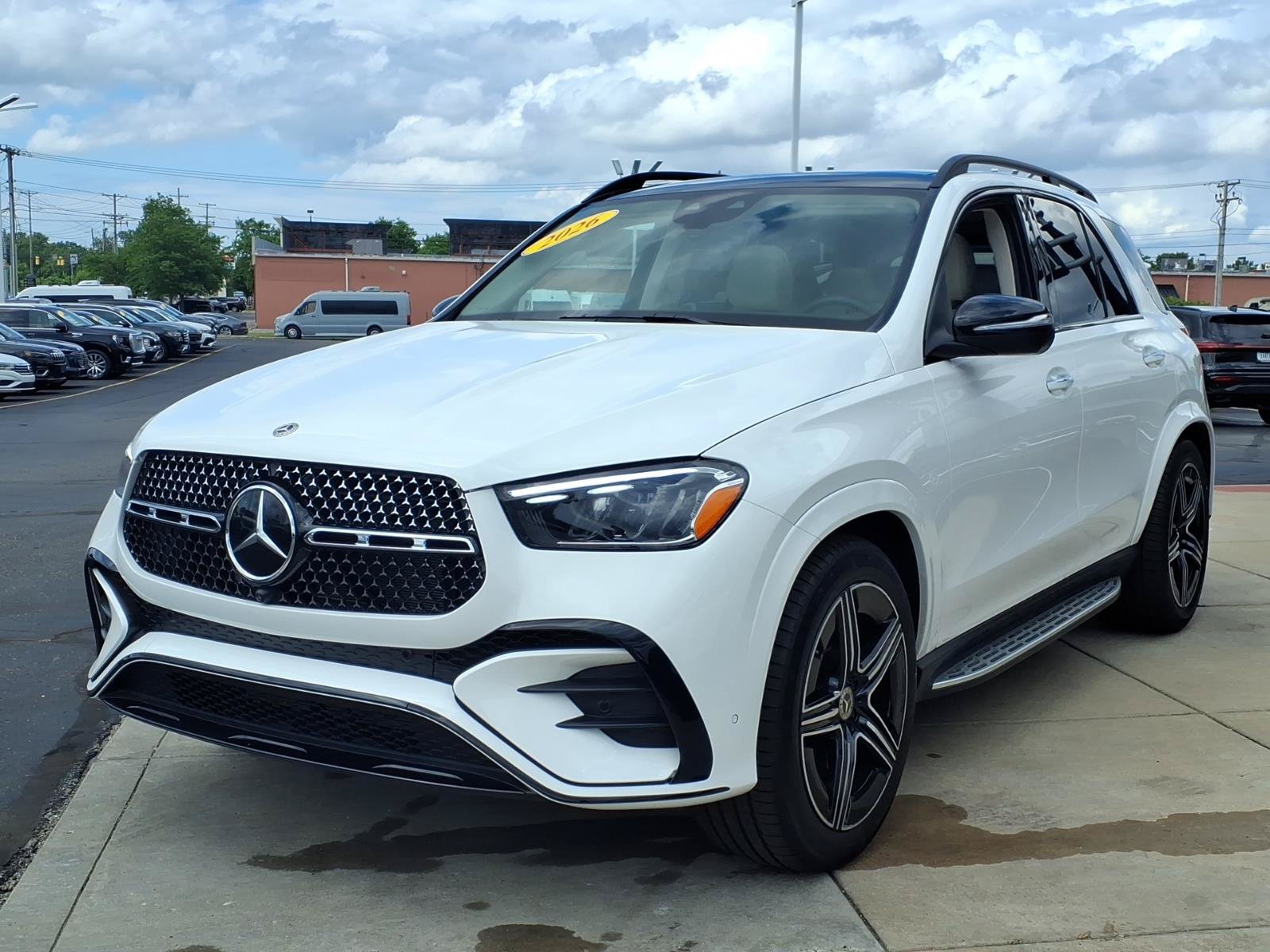 New 2026 Mercedes-Benz GLE 450 4MATIC image 3