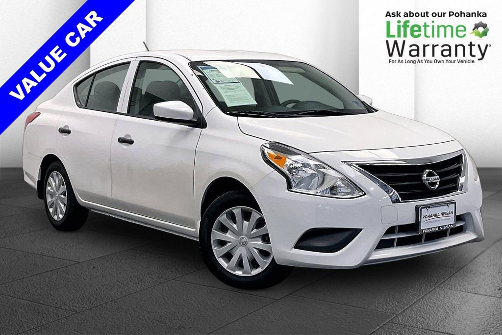 Used 2019 Nissan Versa S image 1