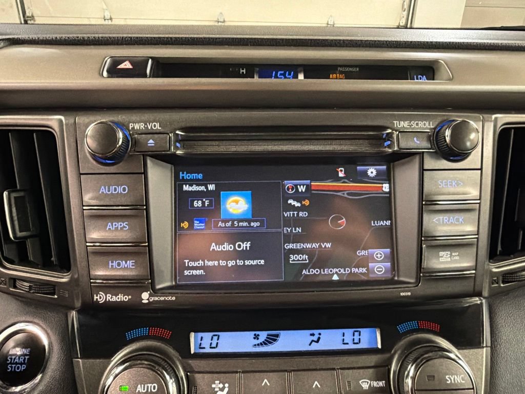 Used 2015 Toyota RAV4 Limited w/ Technology Package AWD/4WD image 9