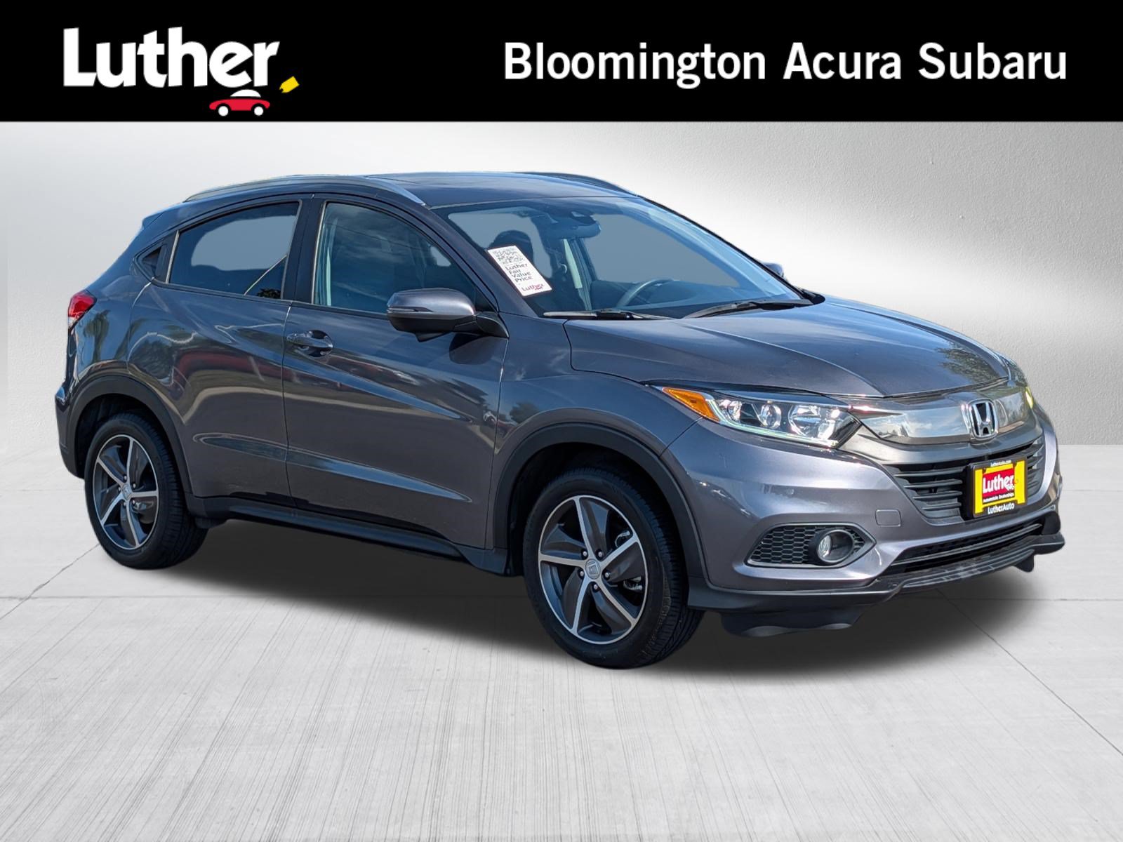 Used 2021 Honda HR-V EX