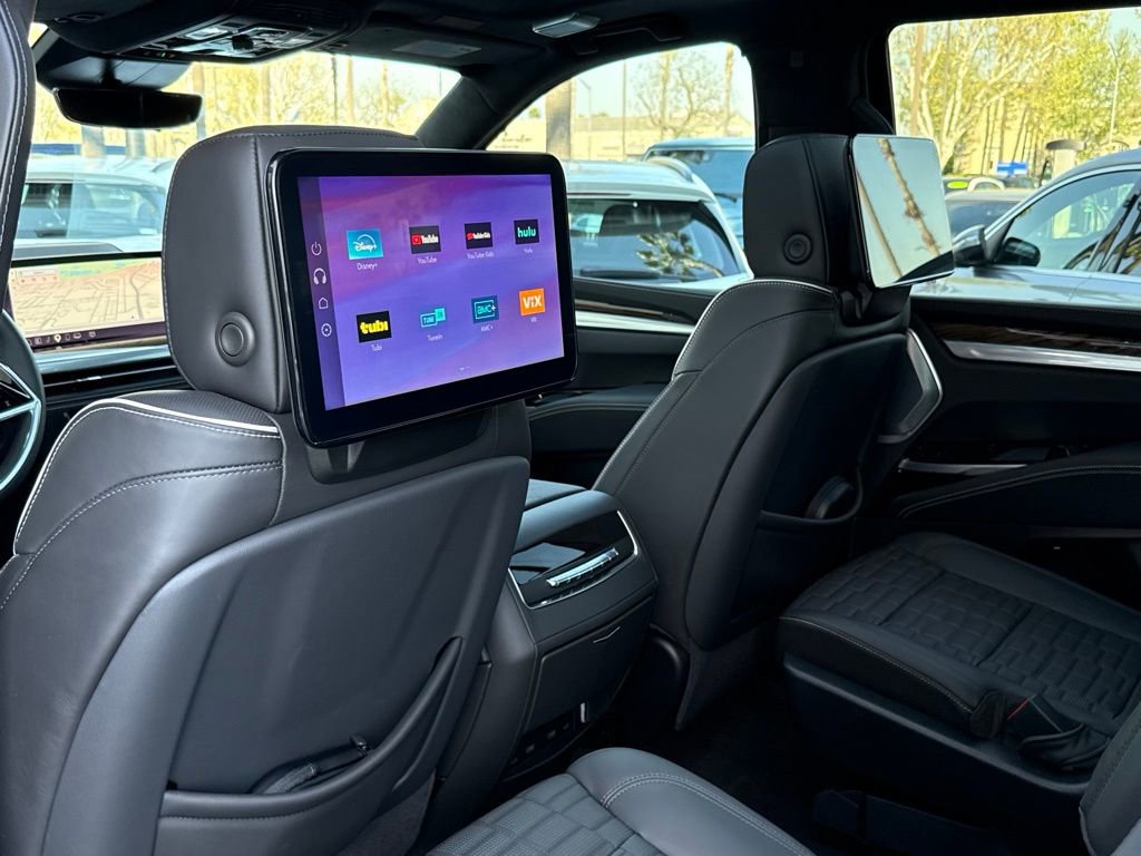 Used 2025 Cadillac Escalade Sport Platinum w/ LPO, Floor Liner Package image 4