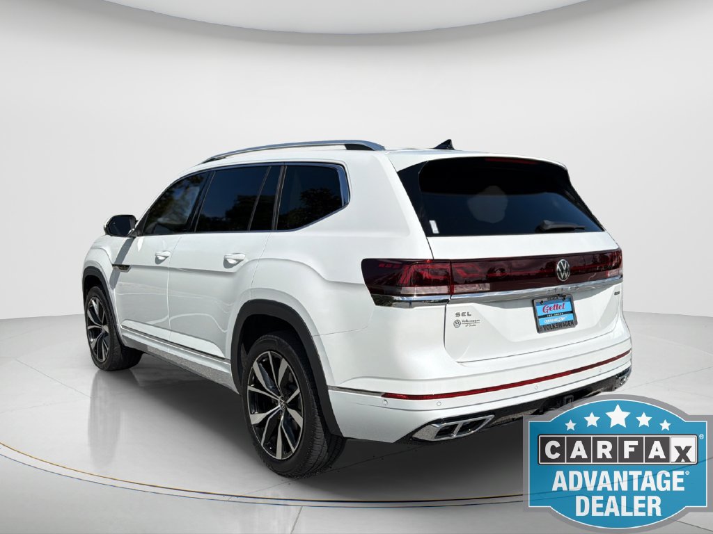 Certified 2024 Volkswagen Atlas SEL Premium R-Line AWD/4WD image 7