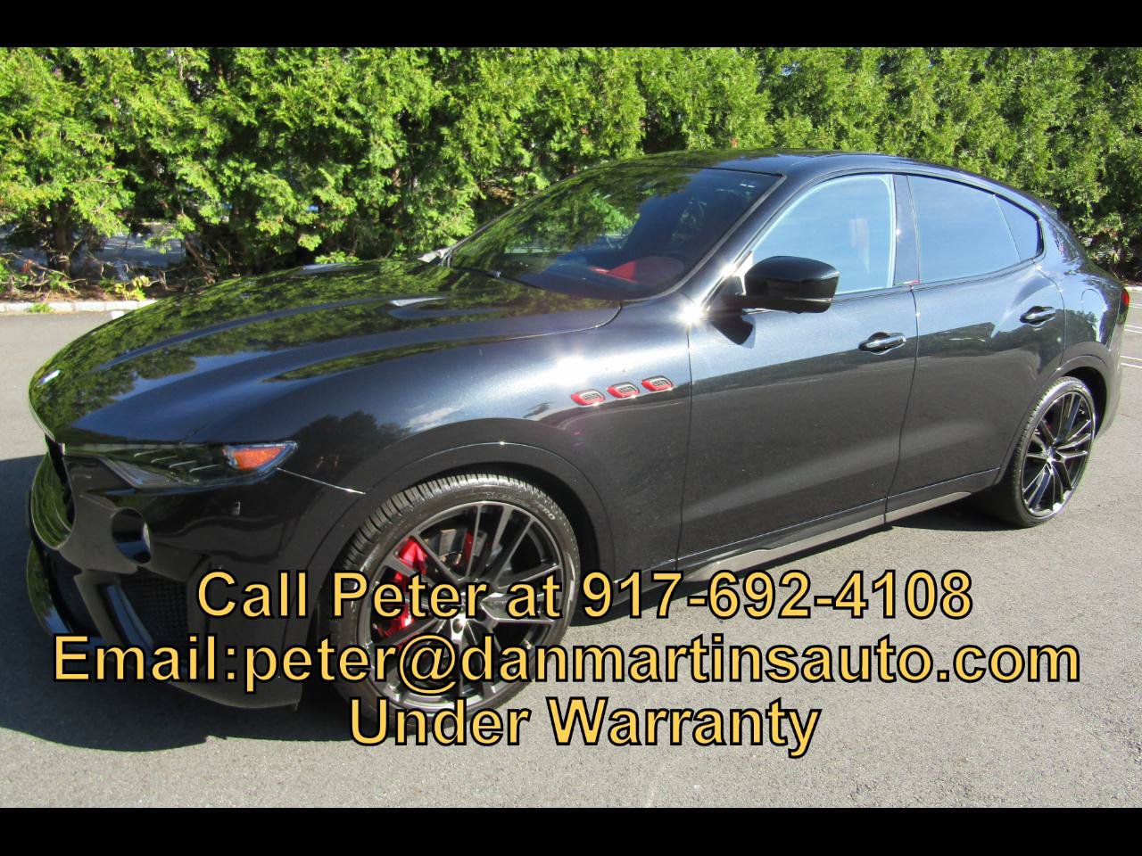 Used 2022 Maserati Levante Trofeo AWD/4WD image 1