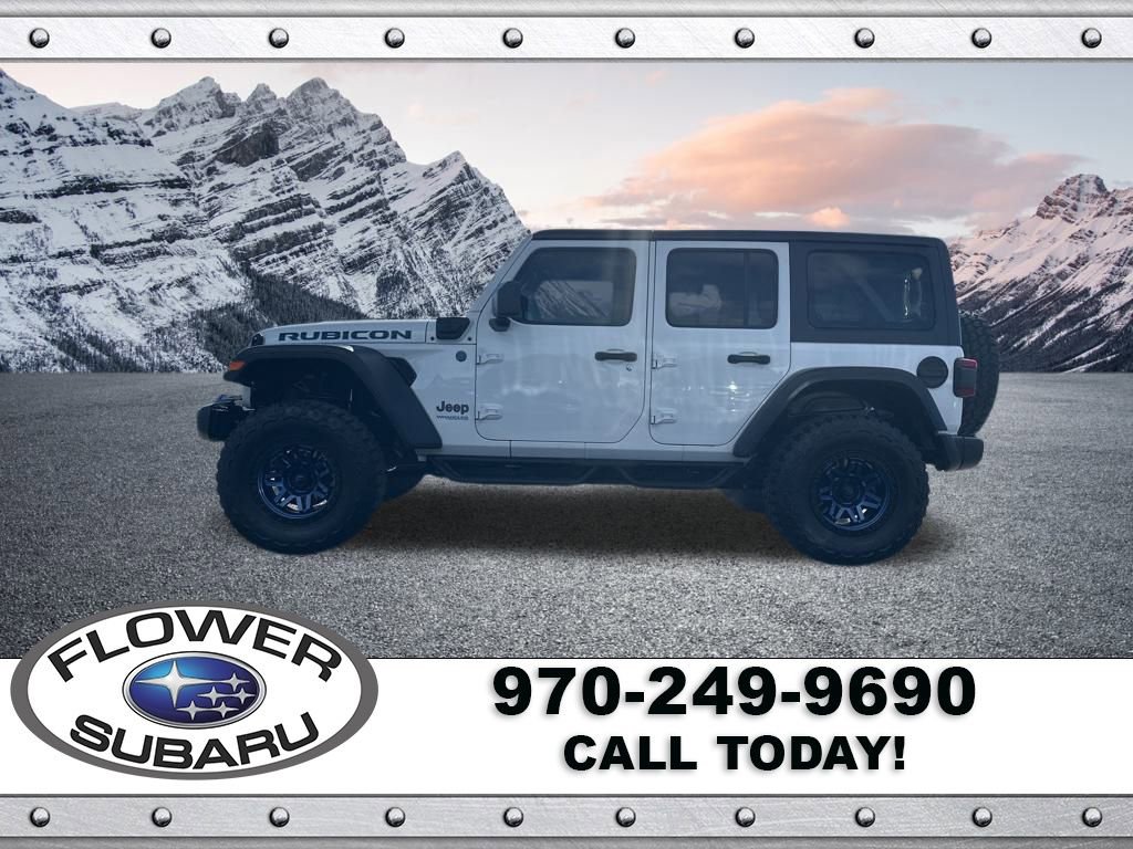 Used 2021 Jeep Wrangler Unlimited Rubicon 4xe w/ Cold Weather Group image 4