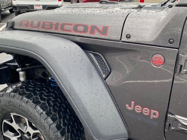 Used 2020 Jeep Wrangler Unlimited Rubicon AWD/4WD image 21