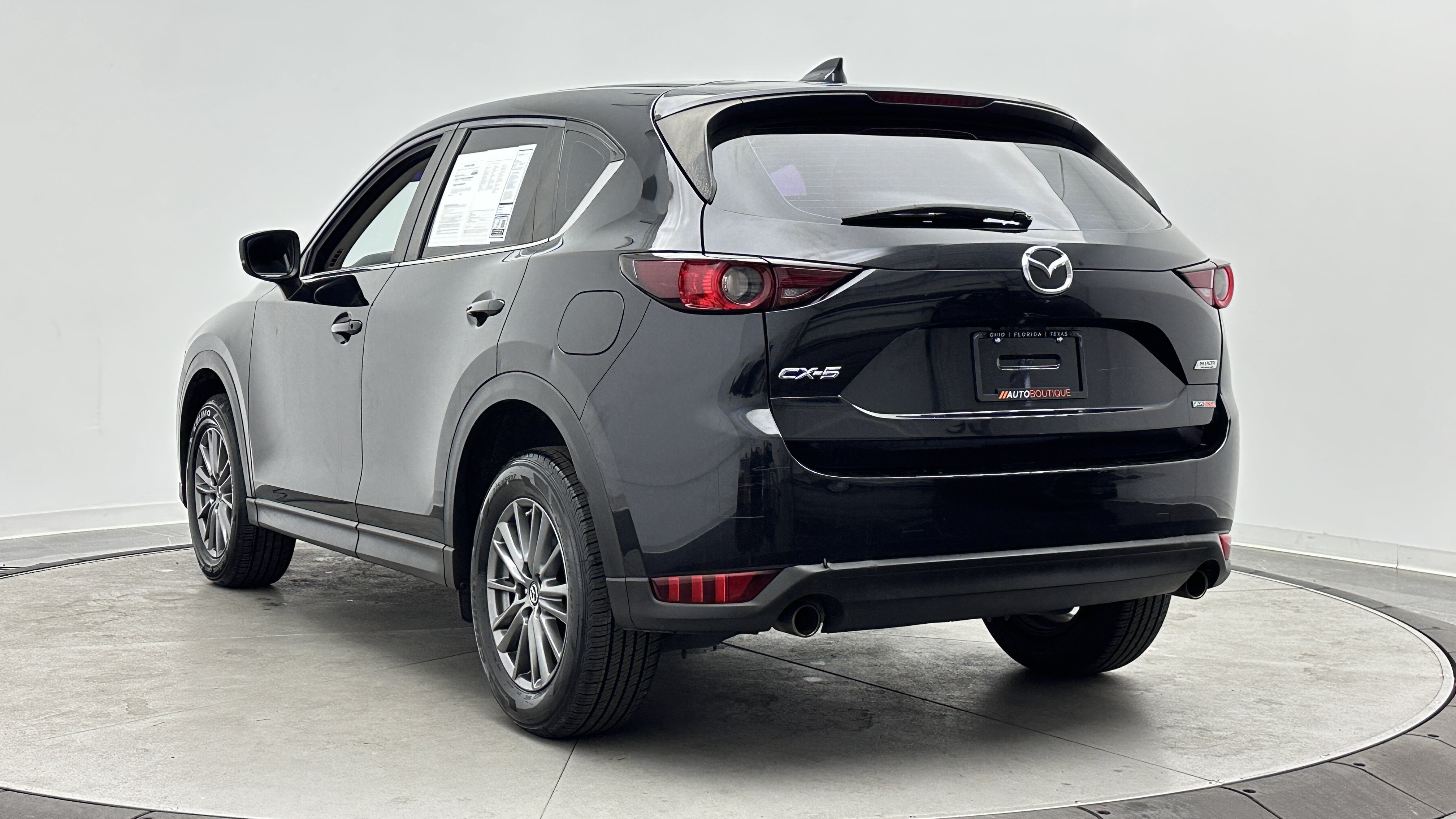 Used 2019 MAZDA CX-5 Sport w/ I-ACTIVSENSE Package FWD image 5