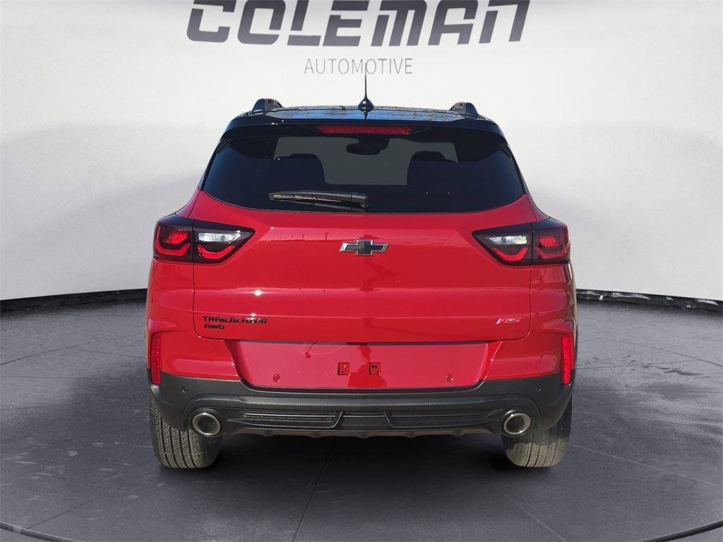 New 2026 Chevrolet TrailBlazer RS w/ Convenience Package image 4