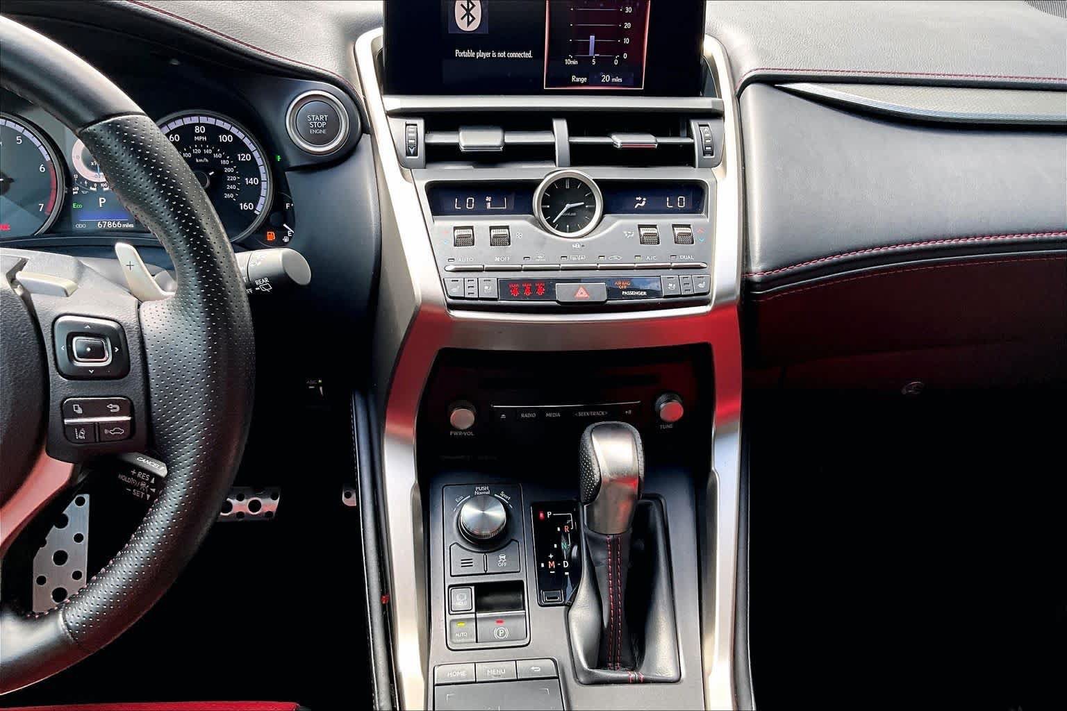 Used 2020 Lexus NX 300 F Sport w/ F Sport Premium Package FWD image 7