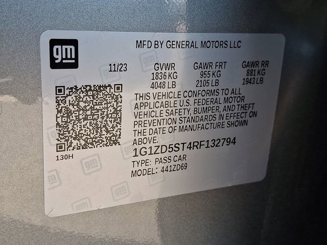 Used 2024 Chevrolet Malibu LT image 26